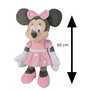 Voir la diapositive 3 : SIMBA Peluche Minnie 50 cm Disney 