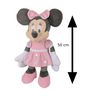 Voir la diapositive 3 : SIMBA Peluche Minnie 50 cm Disney 