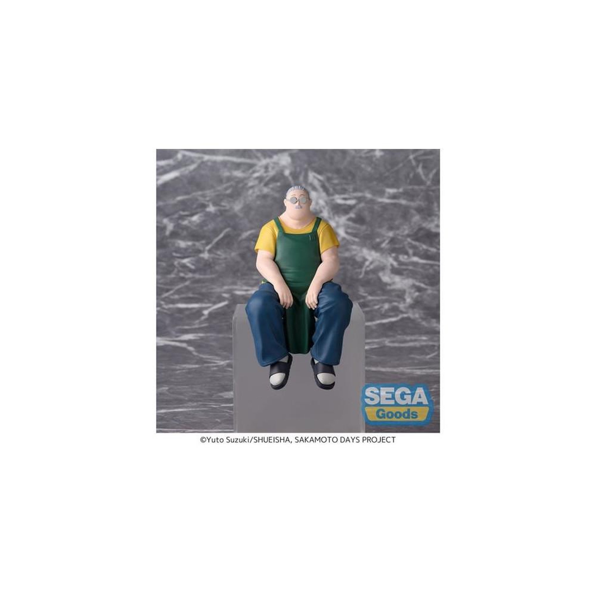 Sega Figurine Sega Sakamoto Days Statuette PVC PM Perching Taro Sakamoto Store Manager Ver. 15 cm