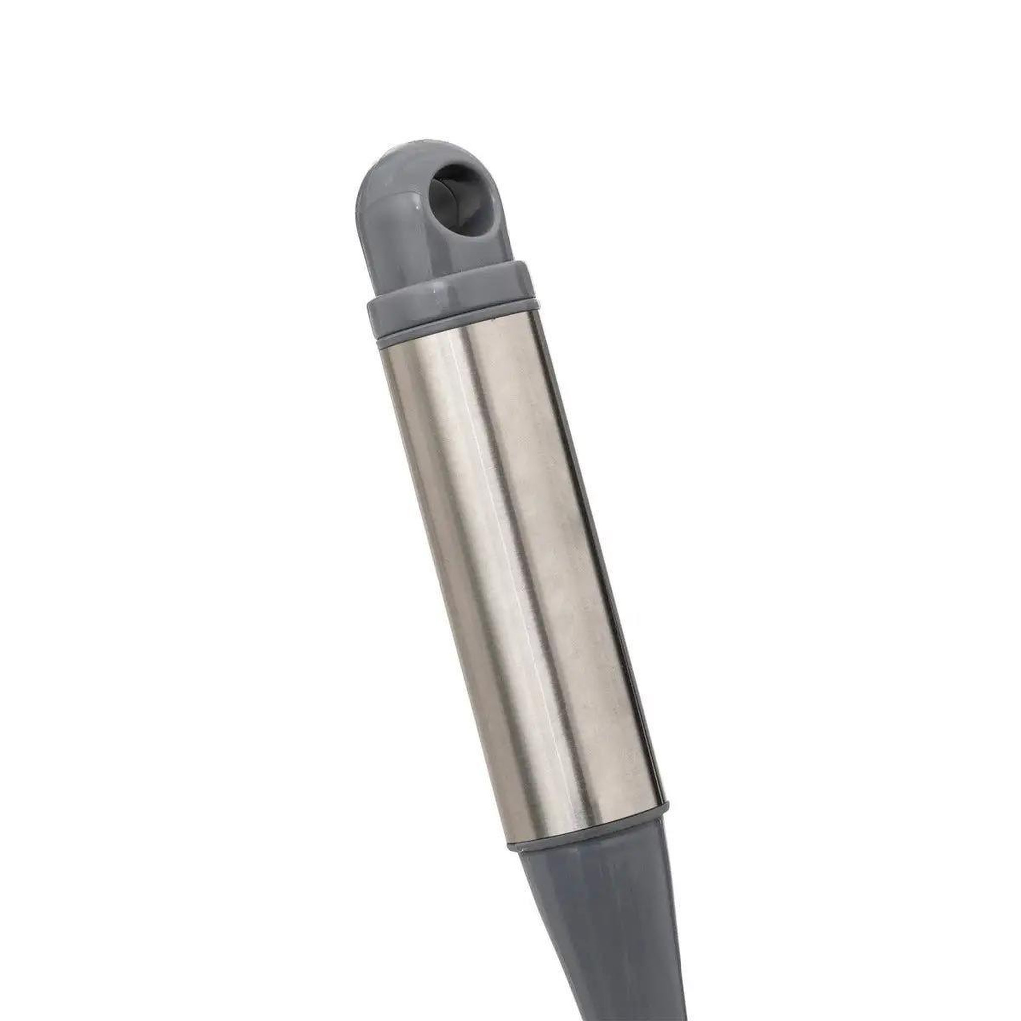 Voir la diapositive 5 : FIVE Mini plumeau  microfibre  36cm gris & argent