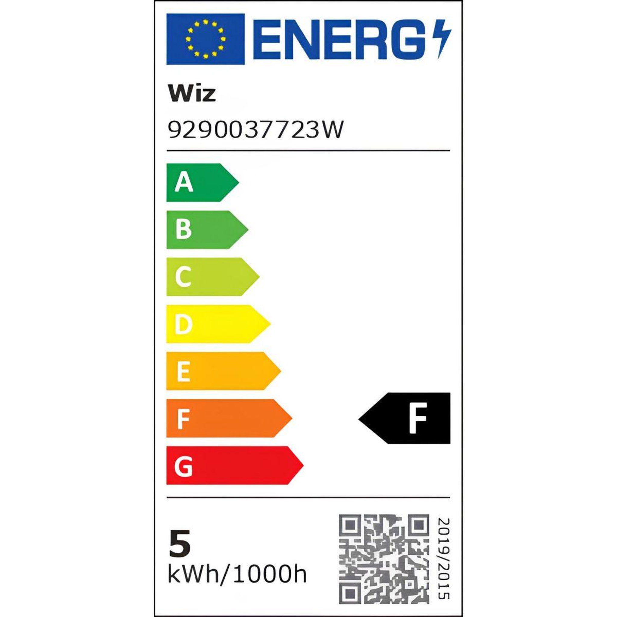 Voir la diapositive 6 : WIZ Ampoule LED connectée GU10 Couleur 50W pack de 2