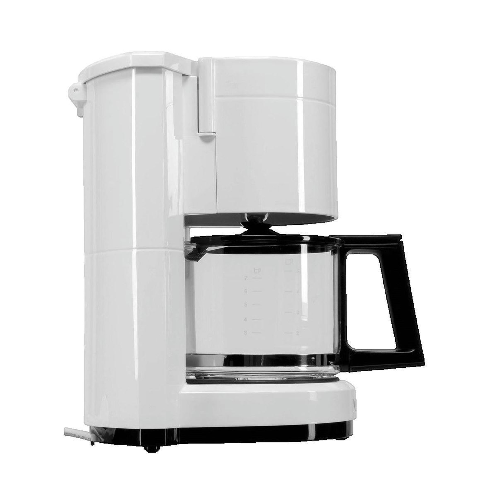 Voir la diapositive 3 : KRUPS Cafetière Krups AromaCafe F18301
