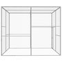 Voir la diapositive 3 : VIDAXL Cage pour chat 3x3x2,5 m Acier galvanise