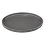 Voir la diapositive 2 : SECRET DE GOURMET Lot de 6 Assiettes à Dessert  Marie  20cm Gris