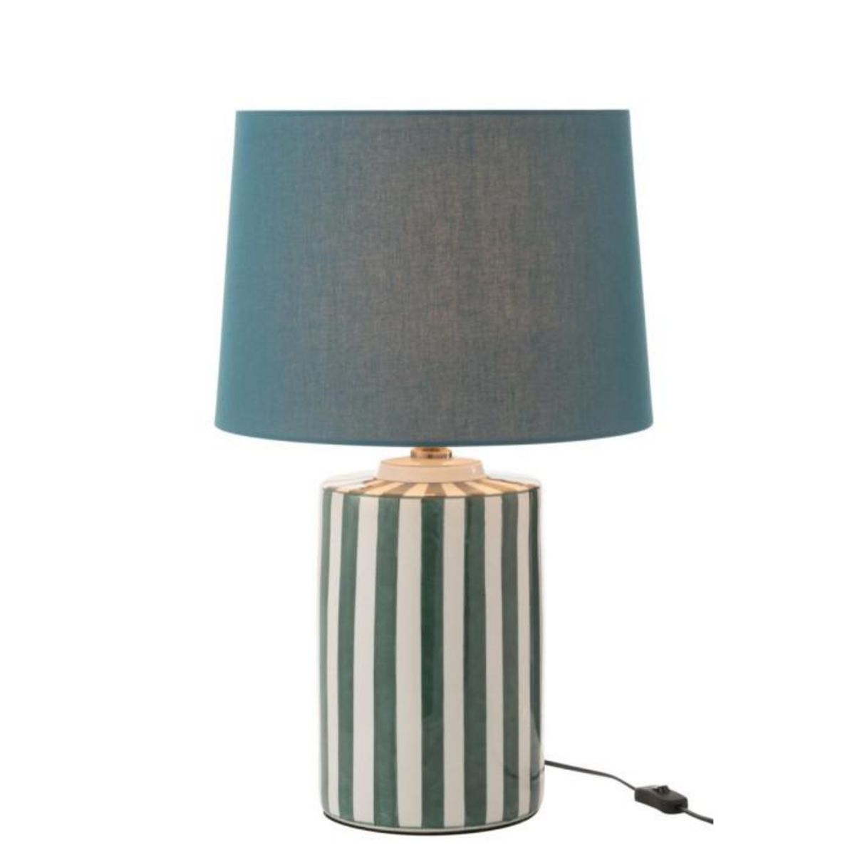 Paris Prix Lampe à Poser en Porcelaine  Listra  63cm Vert