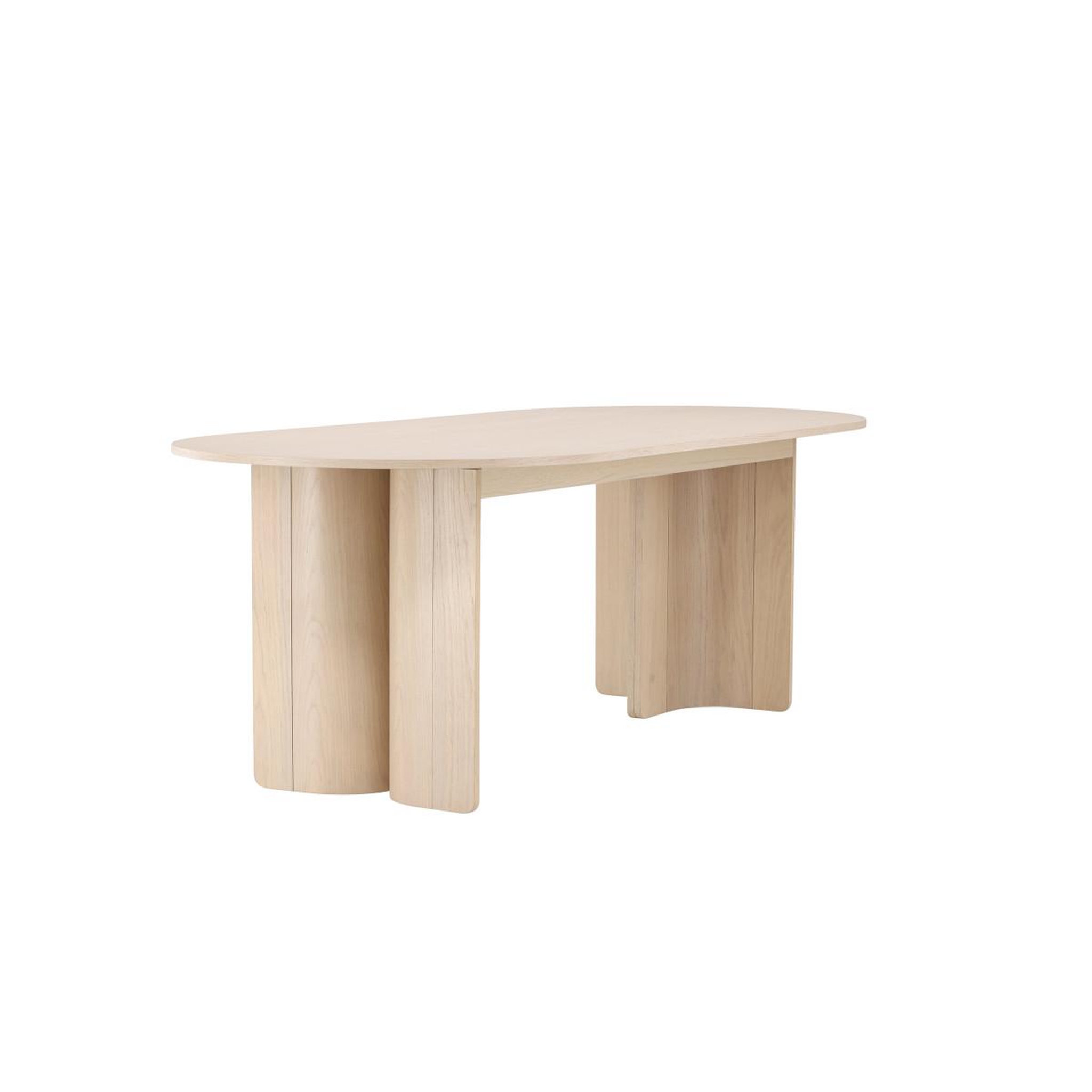 Voir la diapositive 4 : Paris Prix Table à manger design  tyreso  220cm naturel