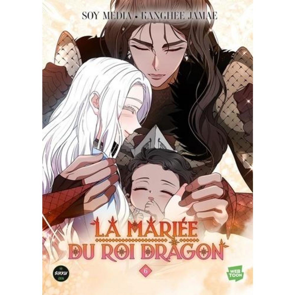 LA MARIEE DU ROI DRAGON TOME 6 , Kanghee Jamae