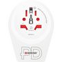 Voir la diapositive 2 : Skross Adaptateur de voyage Monde vers europe 20W