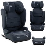 BEBELISSIMO BEBELISSIMO  - Siège auto Isofix - rehausseur I-size  - 100 -150cm - i- Giro - gris foncé