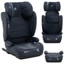 Voir la diapositive 1 : BEBELISSIMO BEBELISSIMO  - Siège auto Isofix - rehausseur I-size  - 100 -150cm - i- Giro - gris foncé