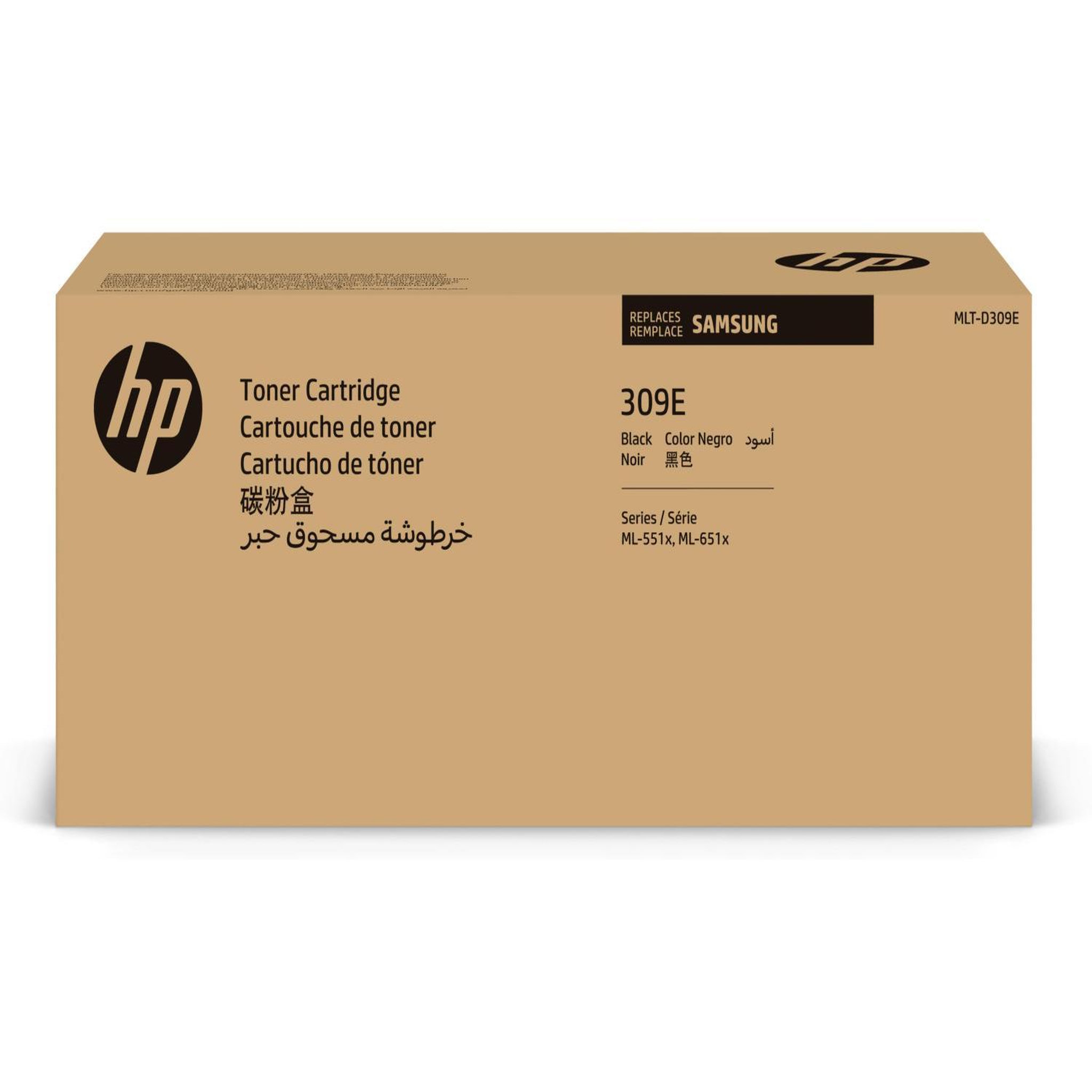 Voir la diapositive 2 : HP Cartouche de toner noir tres haut rendement Samsung MLT-D309E SV090A pour ML-5510ND/ML-6510ND/ML-5515ND/ML-6515ND