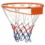 VIDAXL Cerceau de basket Orange 39 cm Acier