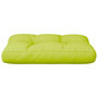 Voir la diapositive 5 : VIDAXL Coussin de palette vert vif 60x40x12 cm tissu
