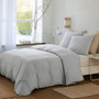 Voir la diapositive 2 : BATON ROUGE Parure housse de couette 100% gaze de coton imprimé laya