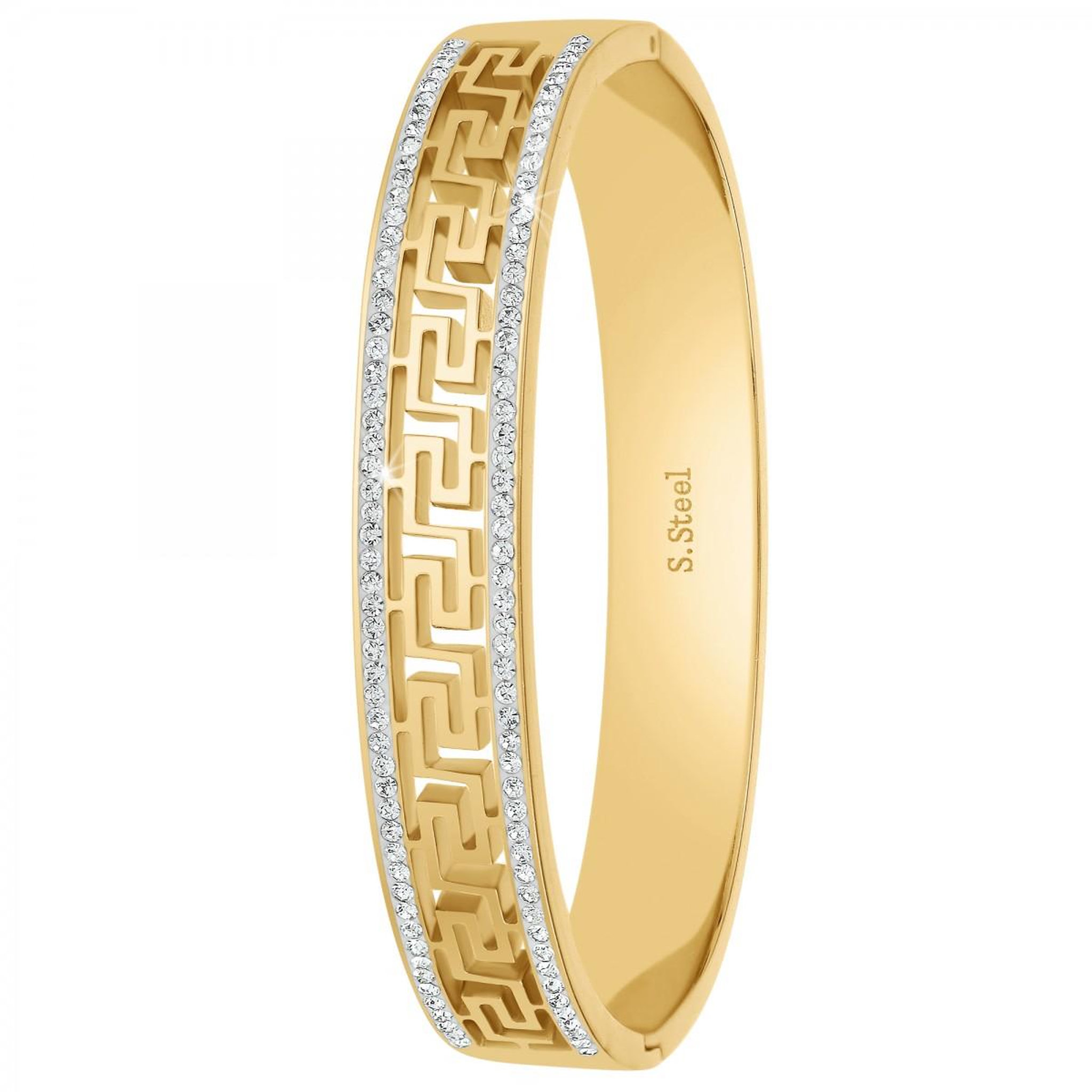 Voir la diapositive 1 : SC BOHEME Bracelet par SC Bohème orné de Cristaux scintillants