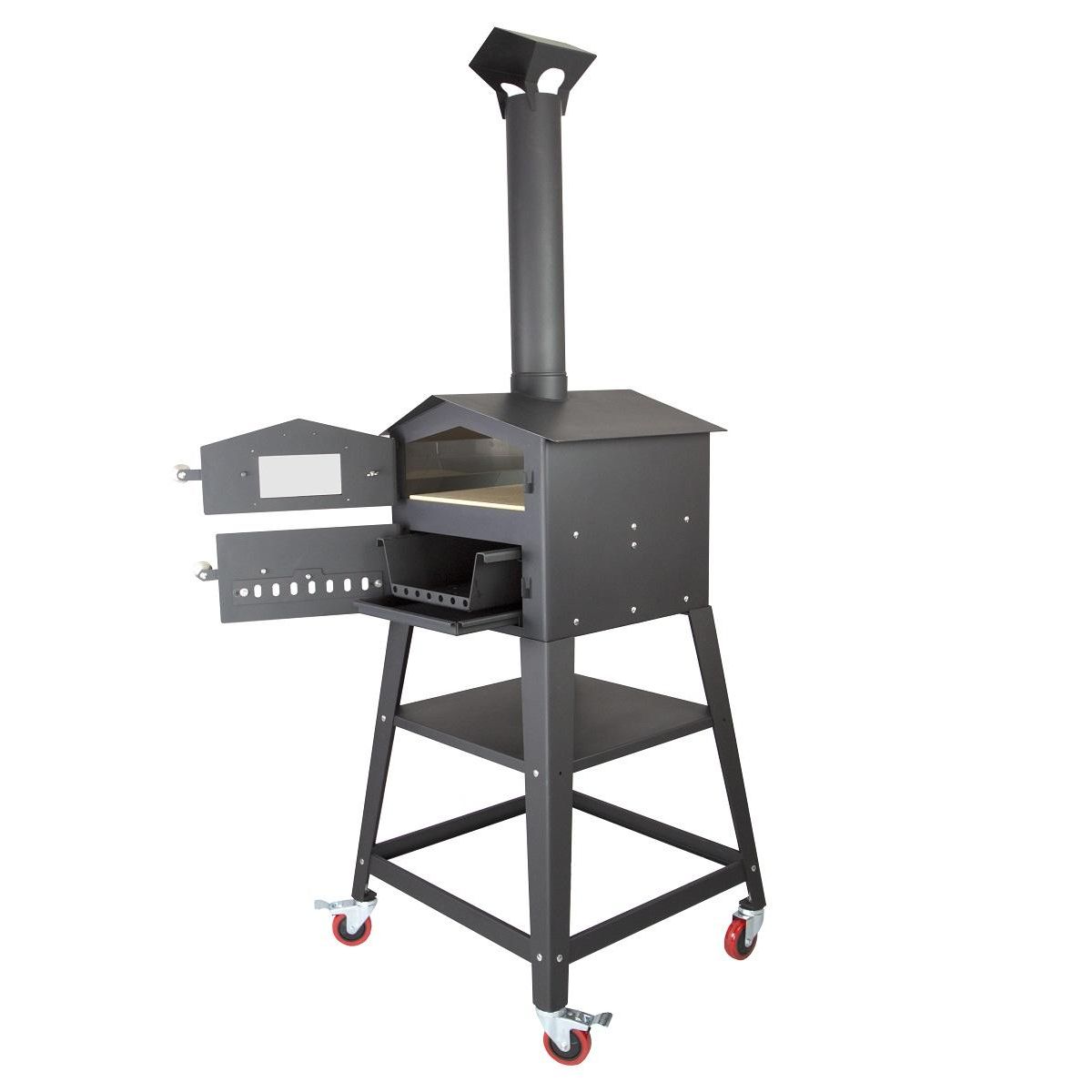 Barbecue et four multifonctions VULCANO 2