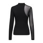 Voir la diapositive 2 : Only T Shirt  Femme Only Mesh Mix