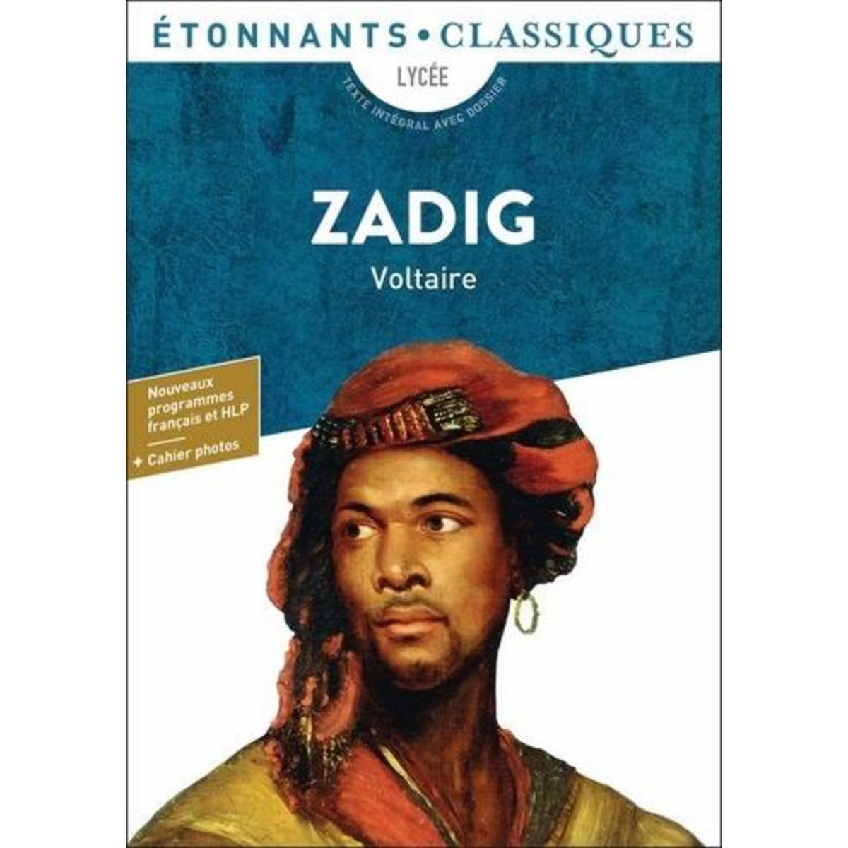 ZADIG OU LA DESTINEE, Voltaire