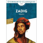 ZADIG OU LA DESTINEE, Voltaire