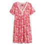 Voir la diapositive 3 : INEXTENSO Robe Fuchsia femme