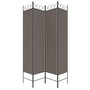 Voir la diapositive 5 : VIDAXL Cloison de separation 4 panneaux Anthracite 160x200 cm Tissu