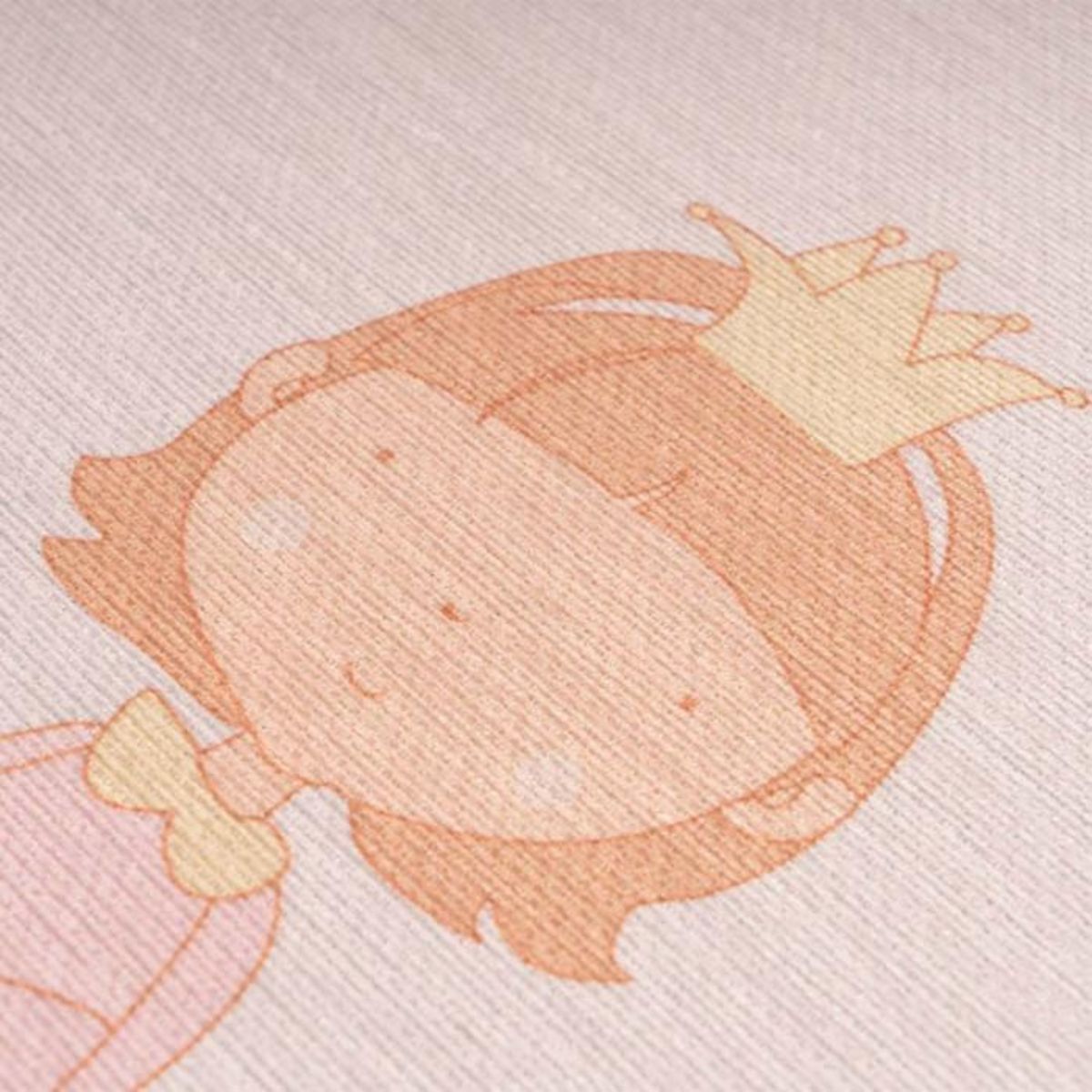 Paris Prix Tapis Rond Enfant Imprimé  Bambini VI  160cm Rose