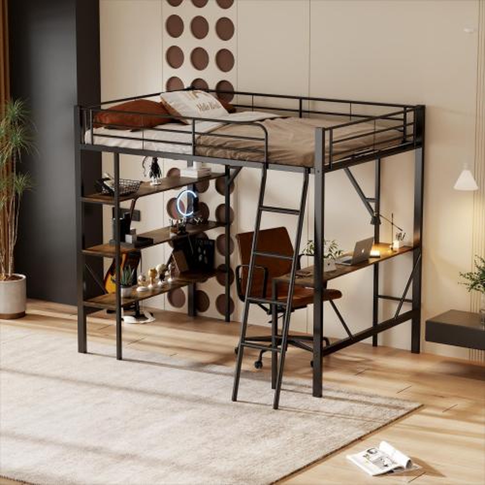 Voir la diapositive 2 : MERAX Lit mezzanine