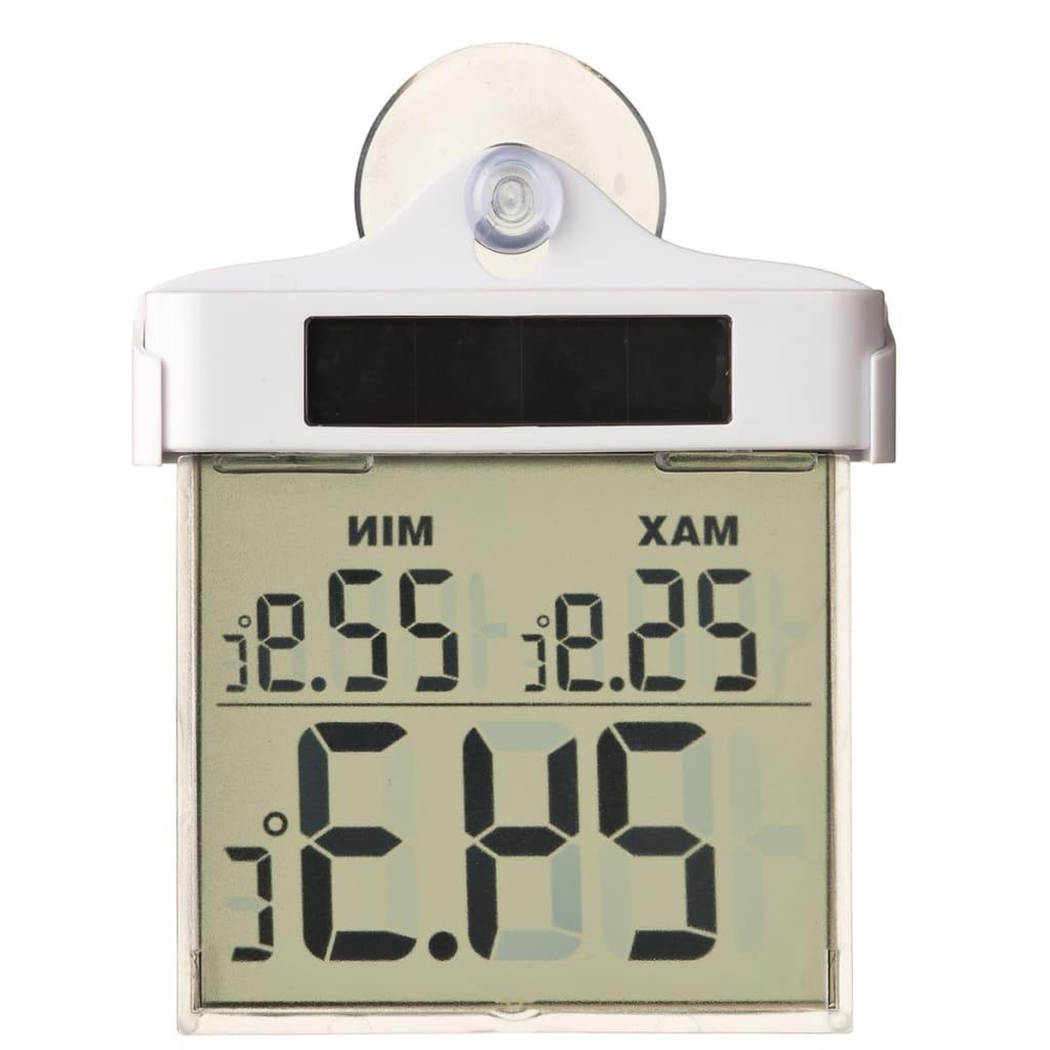 Voir la diapositive 2 : NATURE Nature Thermometre numerique de fenetre 13 x 10 x 3 cm