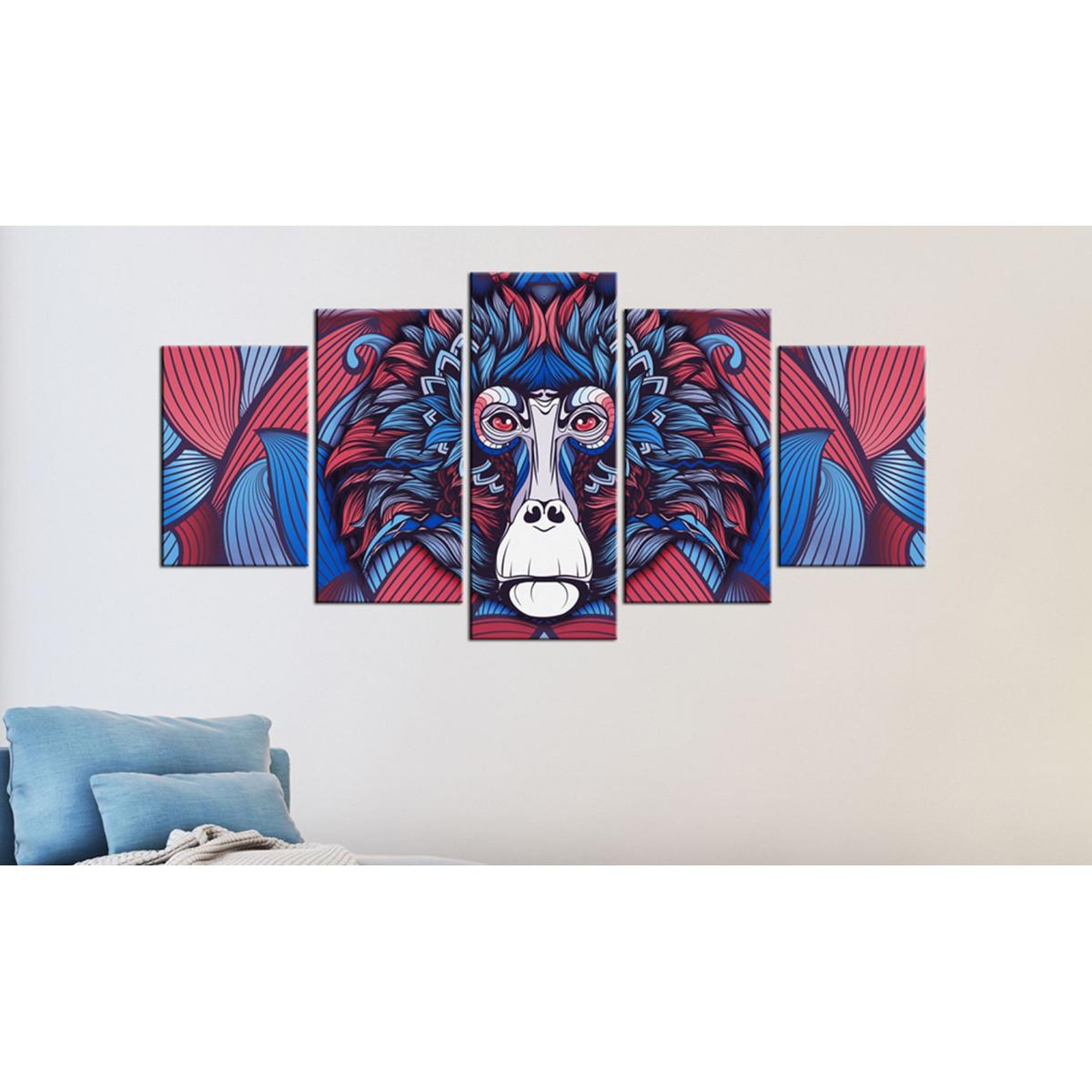 Voir la diapositive 2 : Paris Prix Tableau imprimé  magnetism of the look