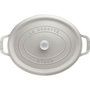 Voir la diapositive 3 : Staub Cocotte 33 cm Truffe blanche fonte