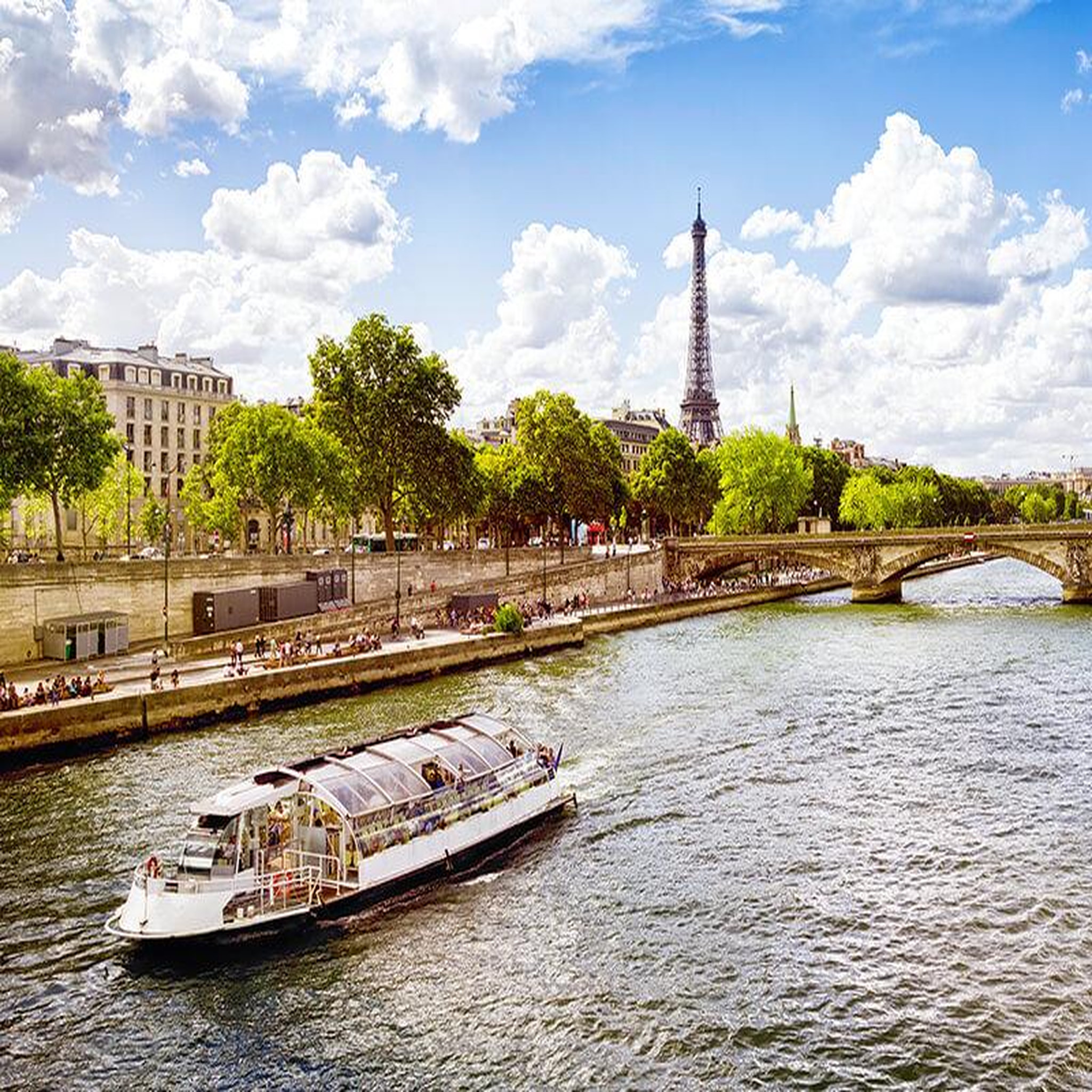 Voir la diapositive 2 : Smartbox 3 jours de rêve à paris avec 1h de croisière sur la seine - coffret cadeau multi-thèmes