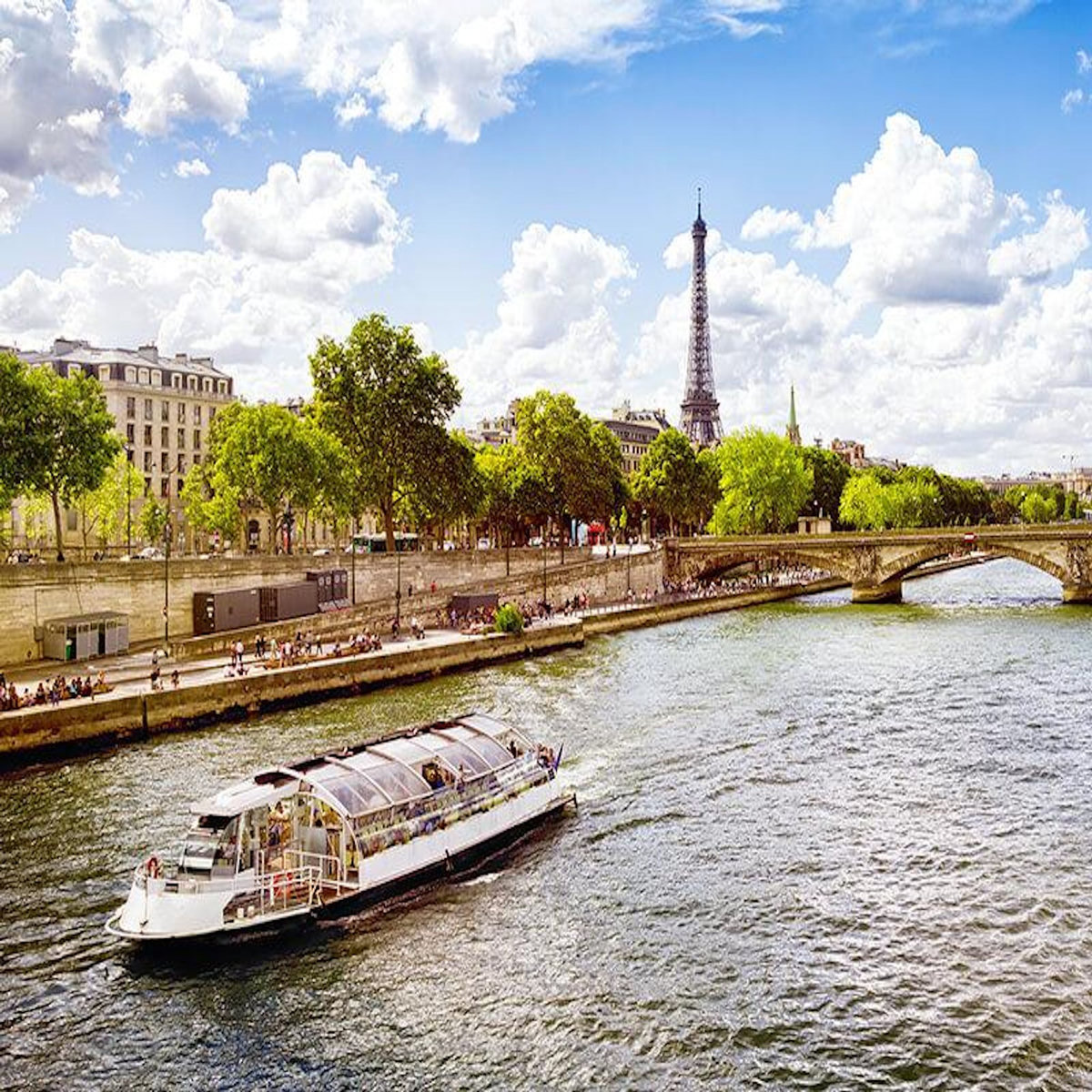 Smartbox 3 jours de rêve à Paris avec 1h de croisière sur la Seine - Coffret Cadeau Multi-thèmes