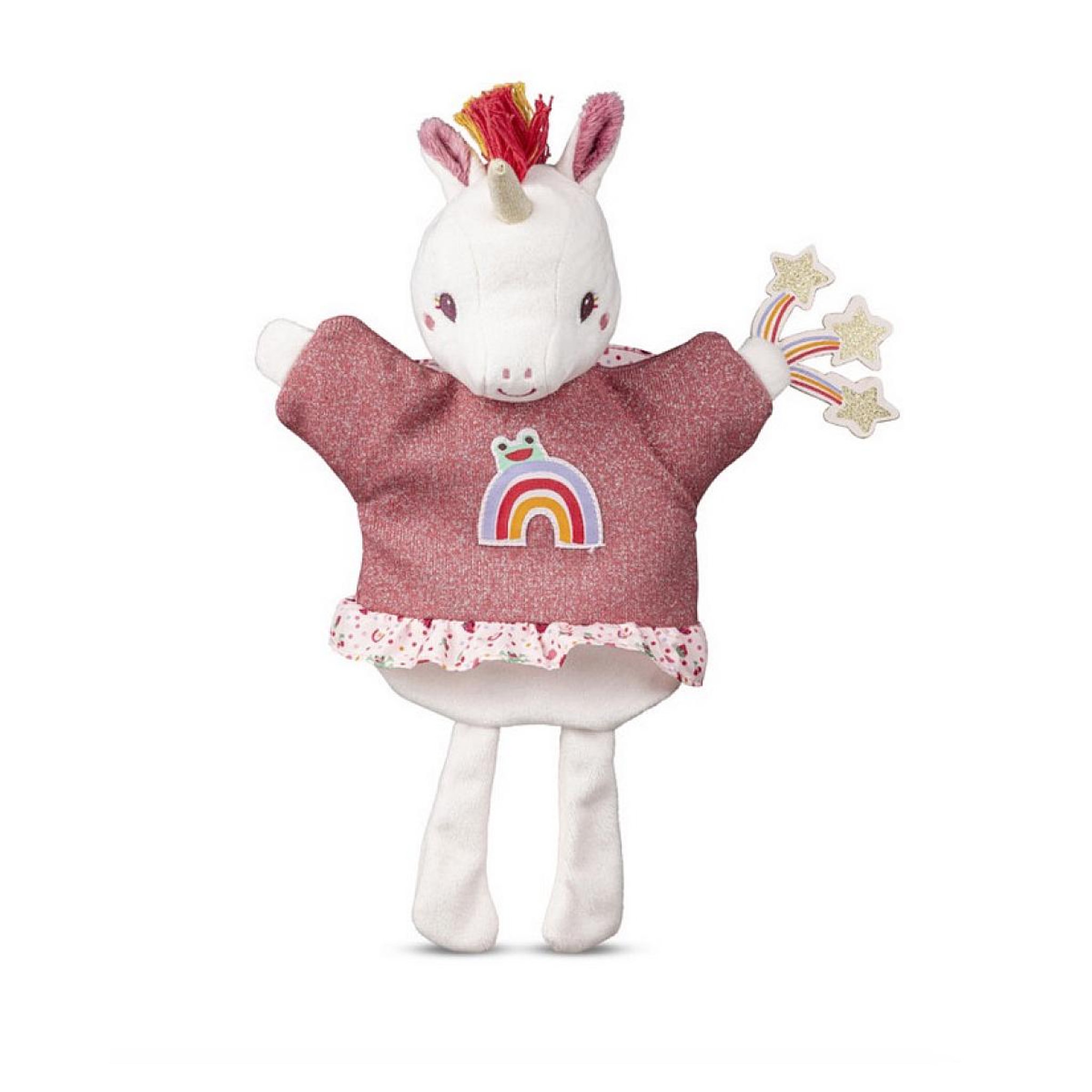 LILLIPUTIENS Marionnette à main Lena la licorne
