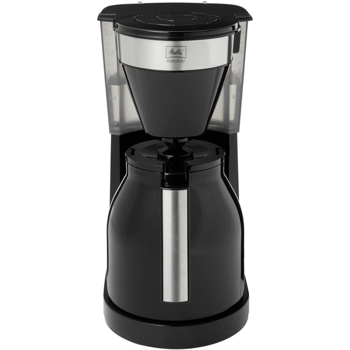 Melitta Cafetière isotherme Melitta Easy Top Therm II 1023-08 Noir