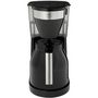Voir la diapositive 1 : Melitta Cafetière isotherme Melitta Easy Top Therm II 1023-08 Noir