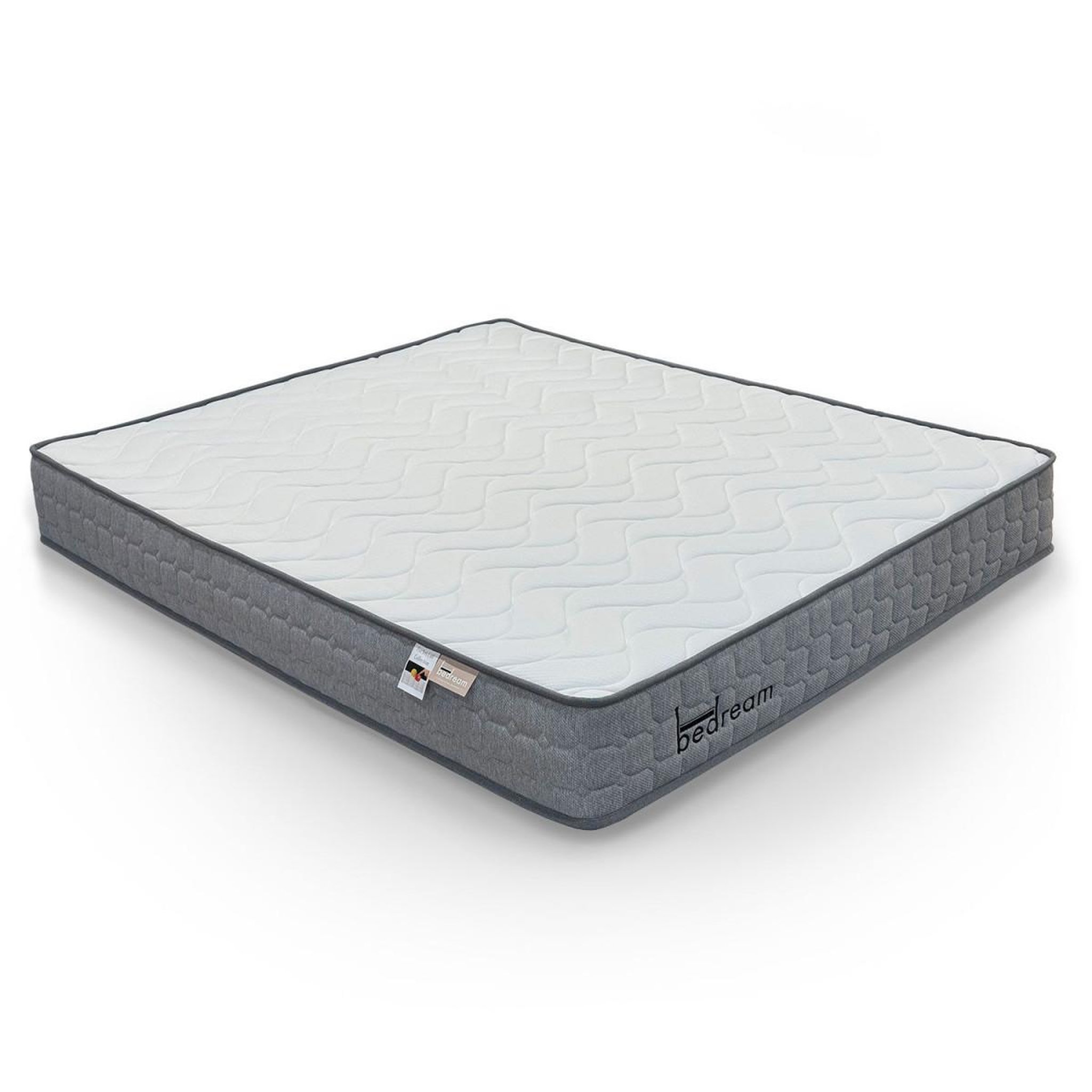 Voir la diapositive 3 : Paris Prix Pack lit coffre & matelas  dream & goodream  140x190cm argent