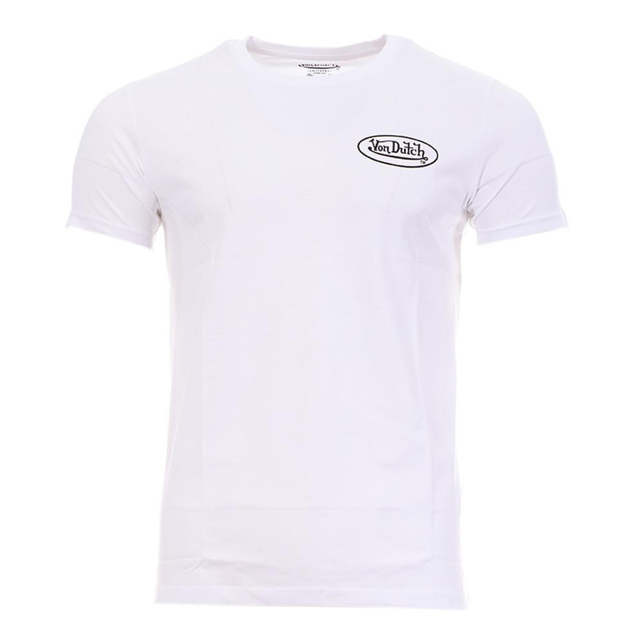 Voir la diapositive 1 : VON DUTCH T-Shirt Blanc Homme Von Dutch ART