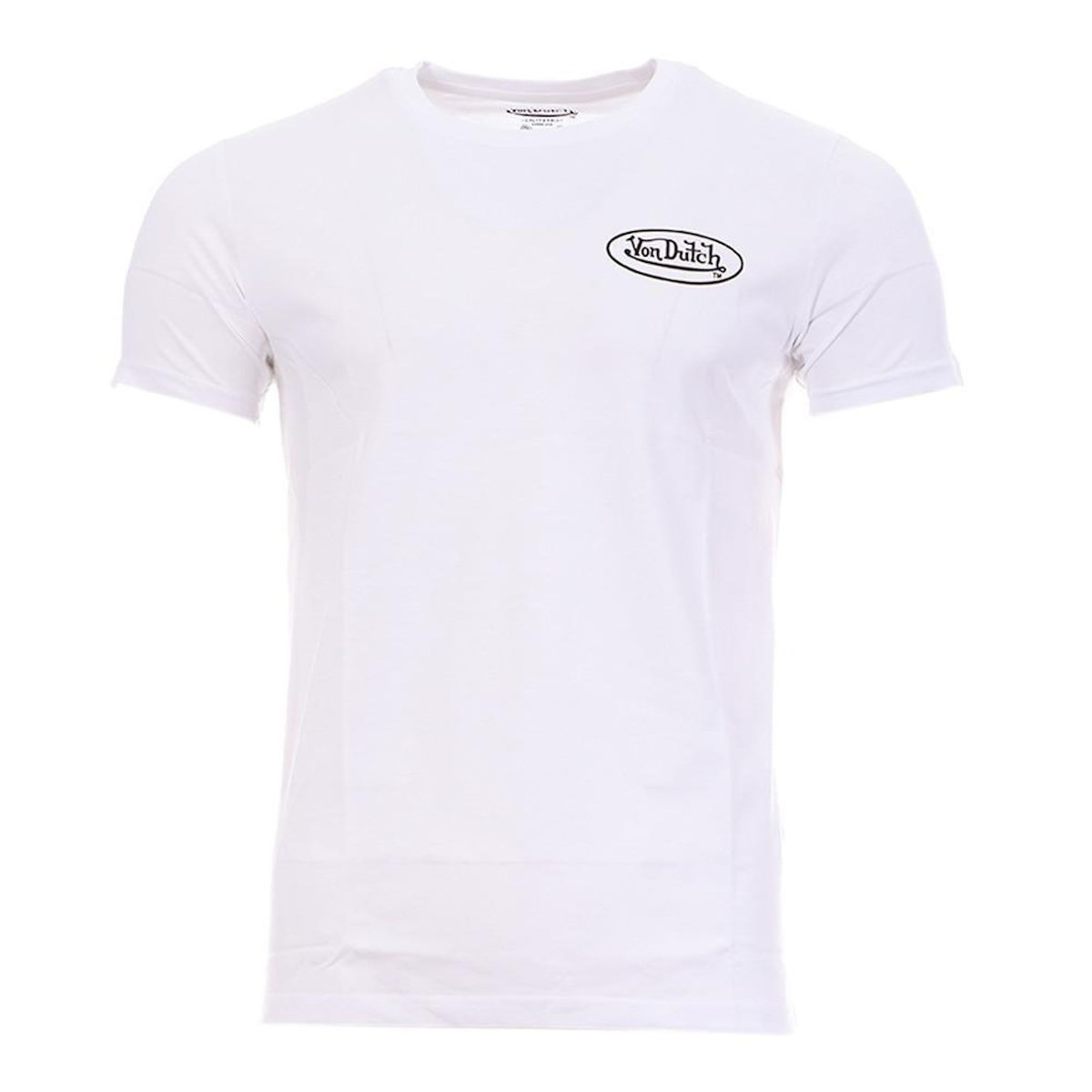 VON DUTCH T-Shirt Blanc Homme Von Dutch ART