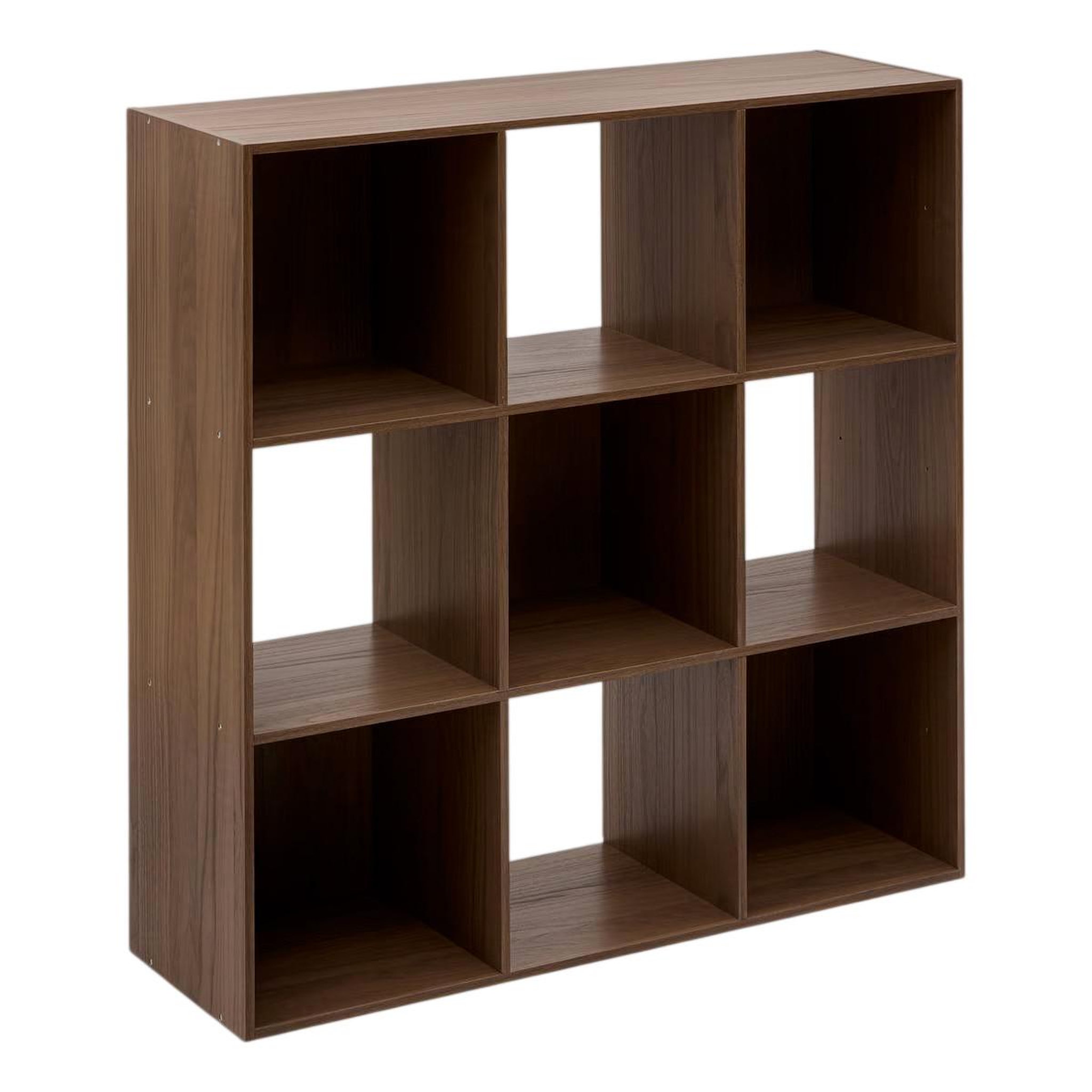 FIVE Étagère 9 cases  mix n'modul  100cm noyer