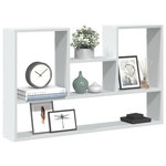 VIDAXL Etagere murale blanc 99x15x60 cm bois d'ingenierie