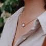 Voir la diapositive 5 : SLOYA Collier Hexalia en pierres Howlite
