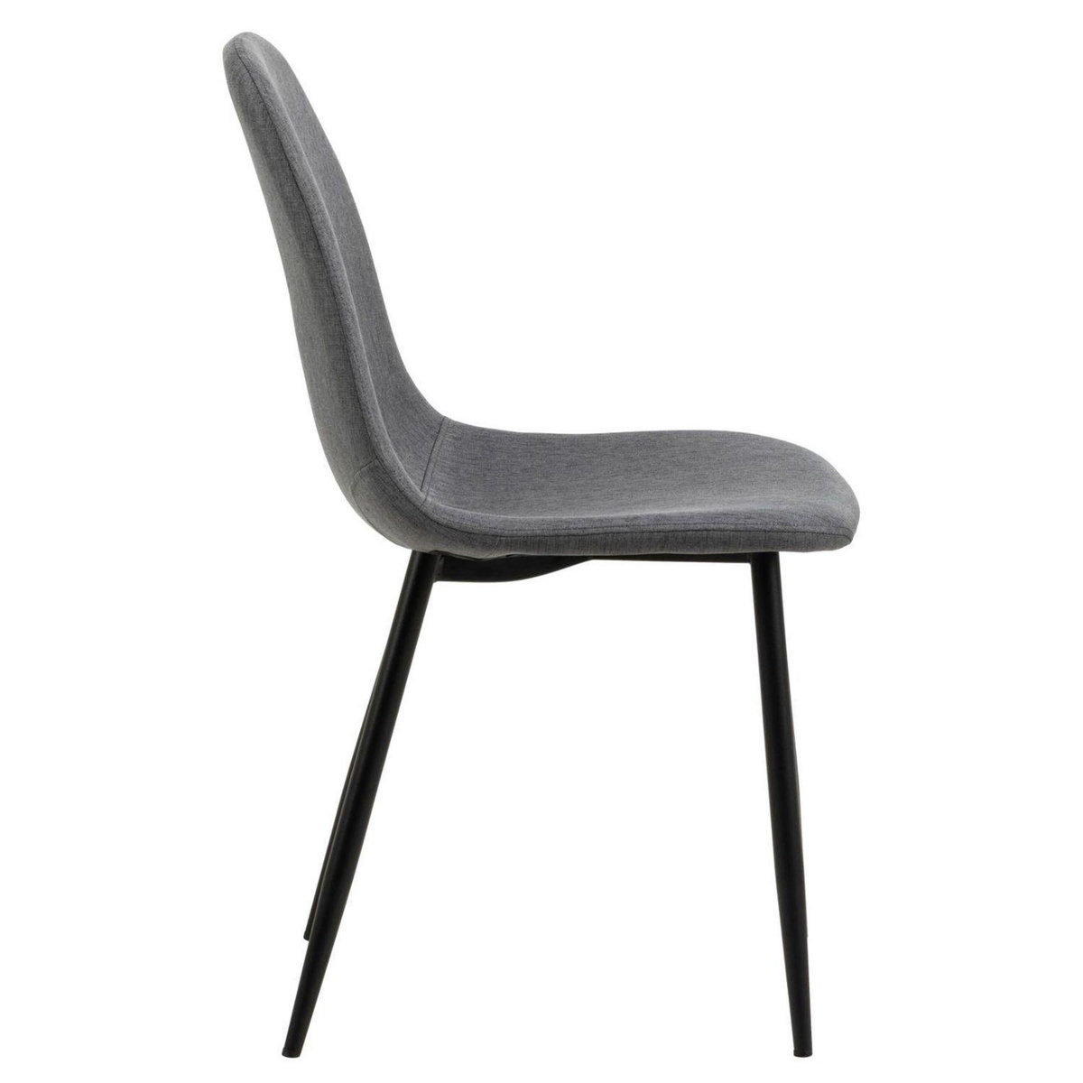 TOILINUX Lot de 4 chaises de salle à manger CLELIA