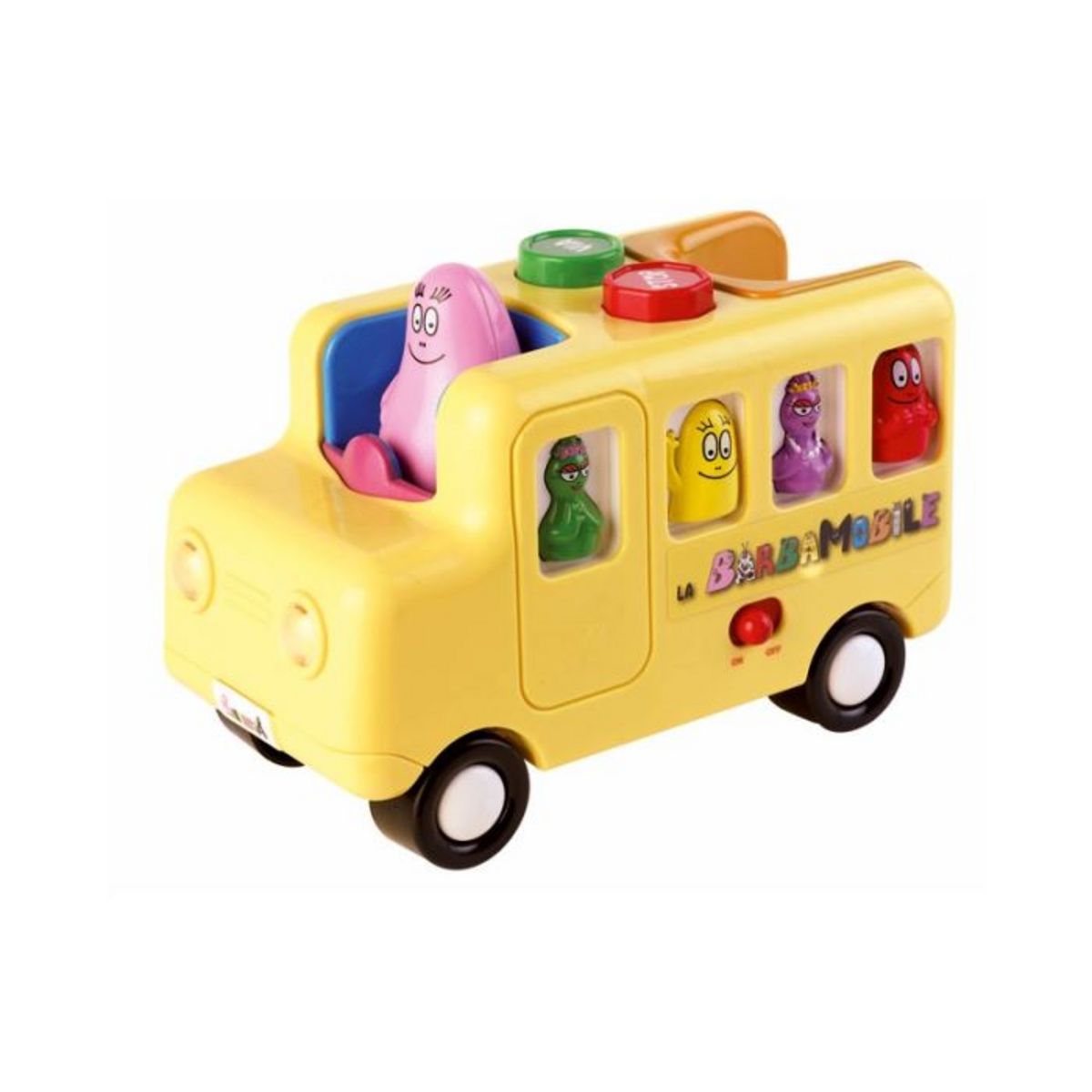 BARBAPAPA Barbamobile Barbapapa