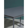 Voir la diapositive 3 : Paris Prix Ensemble Table de Jardin & 6 Fauteuils  Meet  160cm Gris Anthracite