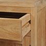 Voir la diapositive 5 : VIDAXL Table de chevet teck massif 40x30x50 cm