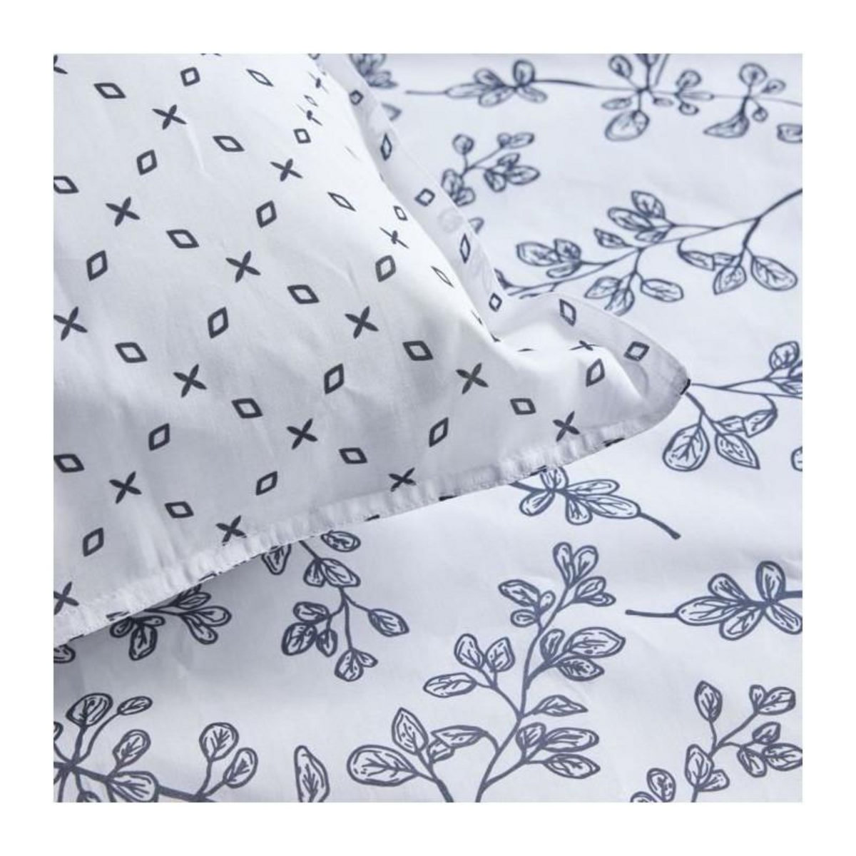 Today Parure de lit 2 personnes - TODAY - Sunshine 16.1 - 220 x 240 cm - 100% Coton imprimé