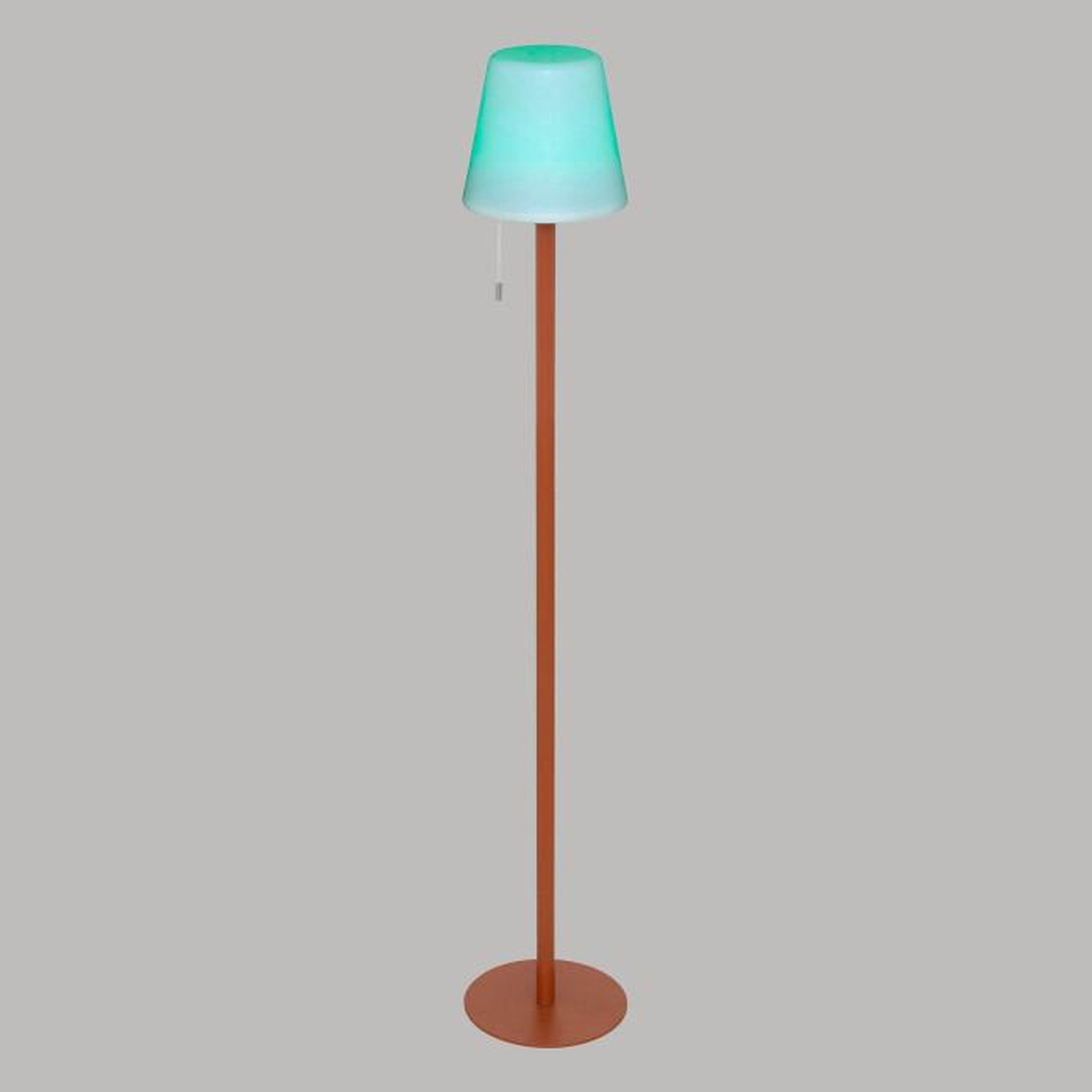 Voir la diapositive 6 : Paris Prix Lampadaire d'Extérieur  Zack  108cm Ambre