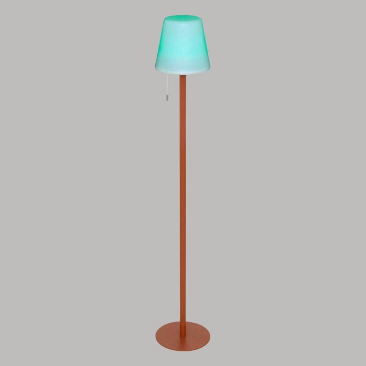 Paris Prix Lampadaire d'Extérieur  Zack  108cm Ambre