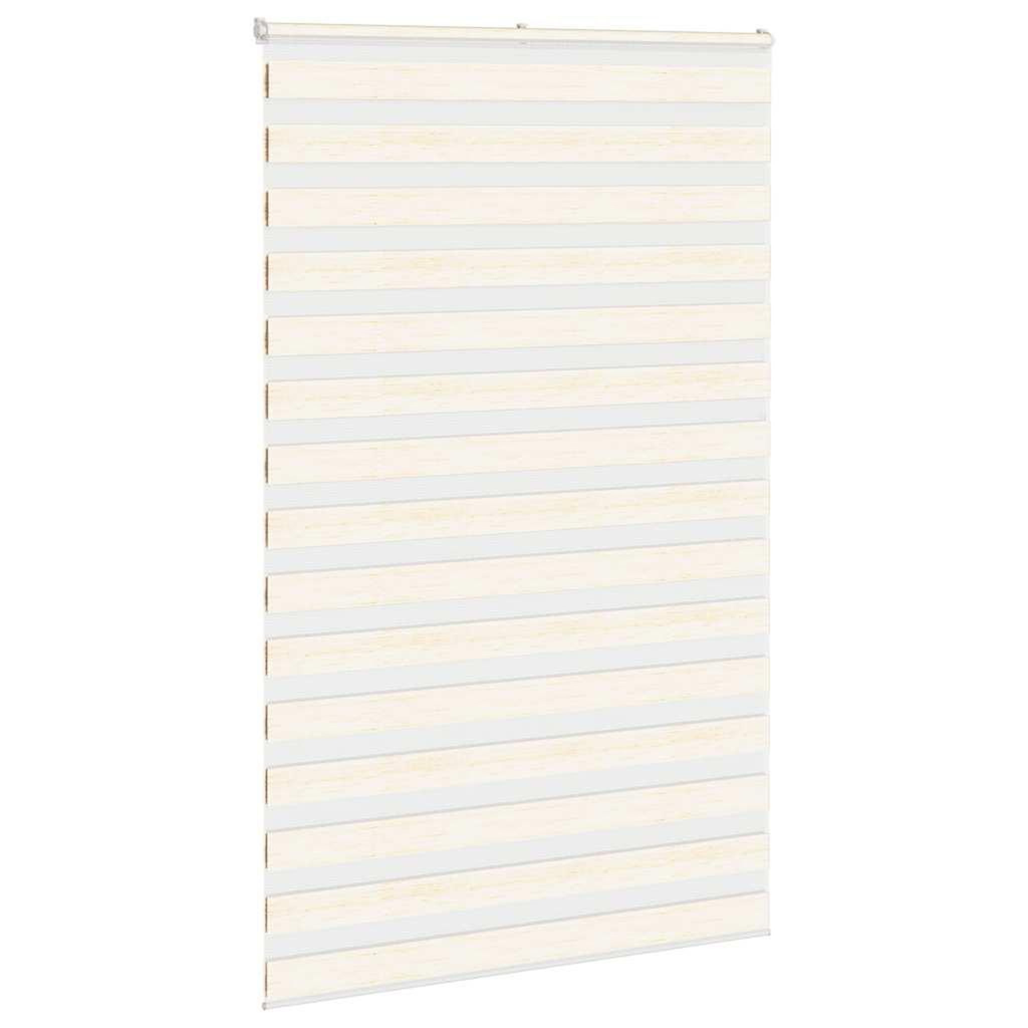 Voir la diapositive 3 : VIDAXL Store zebre beige marbre largeur du tissu 140,9 cm polyester