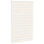 Voir la diapositive 3 : VIDAXL Store zebre beige marbre largeur du tissu 140,9 cm polyester
